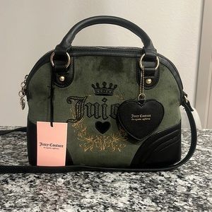 Olive Juicy bowler bag